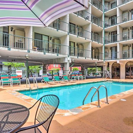 Condo With Balcony, Walk To Dtwn Gatlinburg Fun Dış mekan fotoğraf