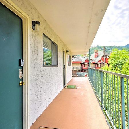 Condo With Balcony, Walk To Dtwn Gatlinburg Fun Dış mekan fotoğraf