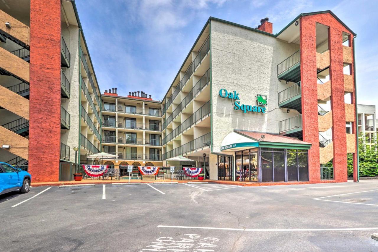 Condo With Balcony, Walk To Dtwn Gatlinburg Fun Dış mekan fotoğraf