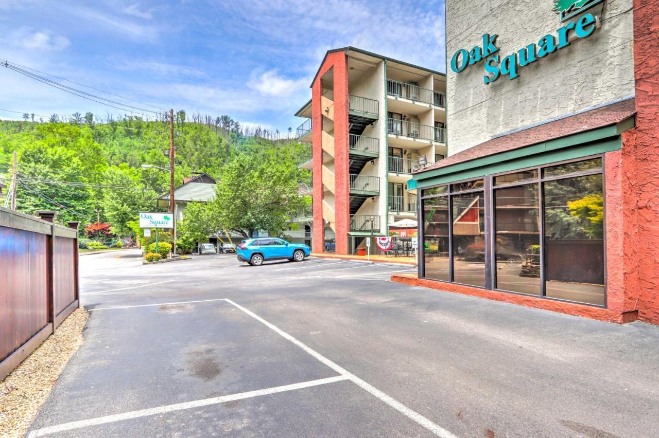 Condo With Balcony, Walk To Dtwn Gatlinburg Fun Dış mekan fotoğraf