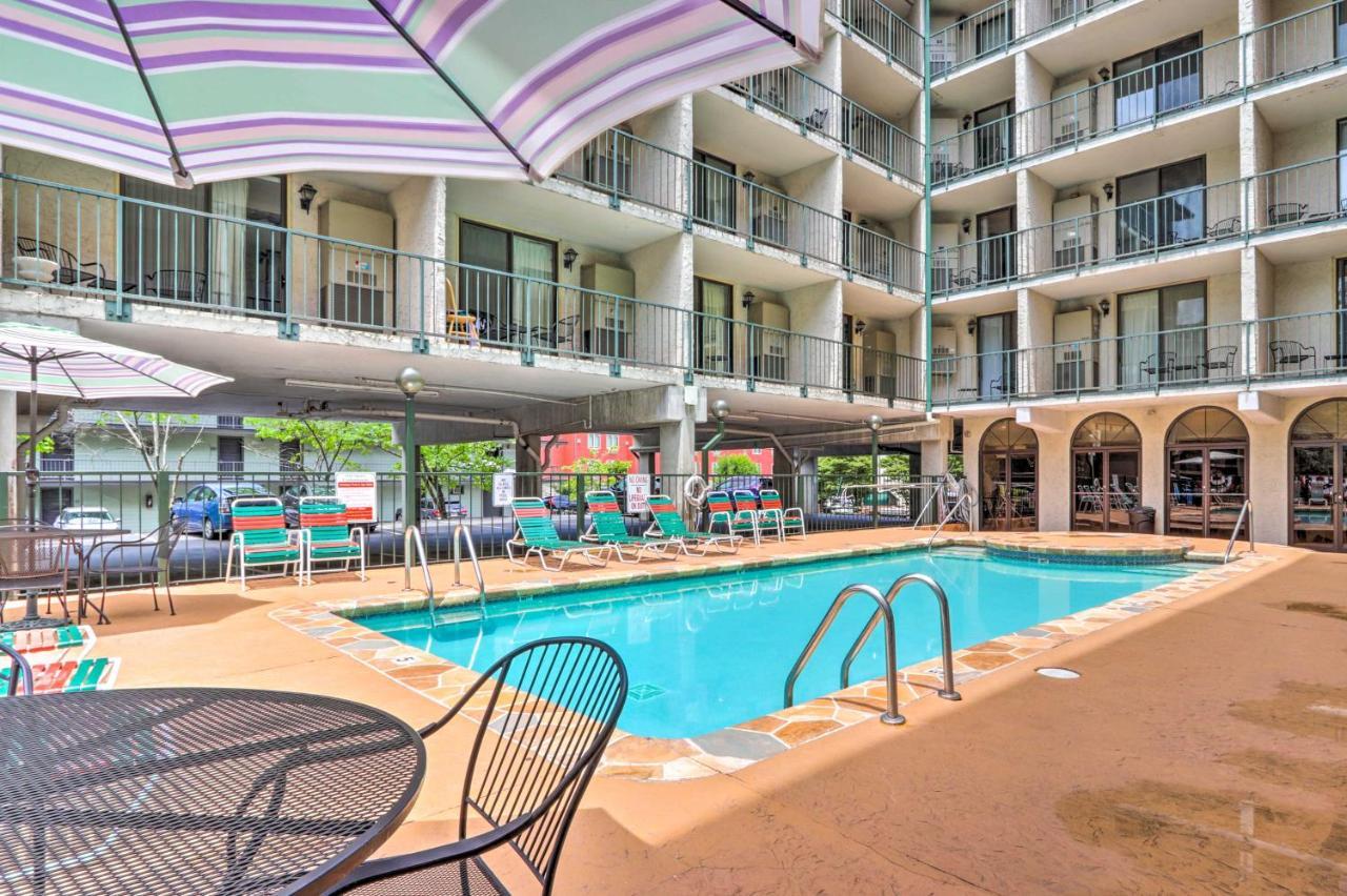 Condo With Balcony, Walk To Dtwn Gatlinburg Fun Dış mekan fotoğraf